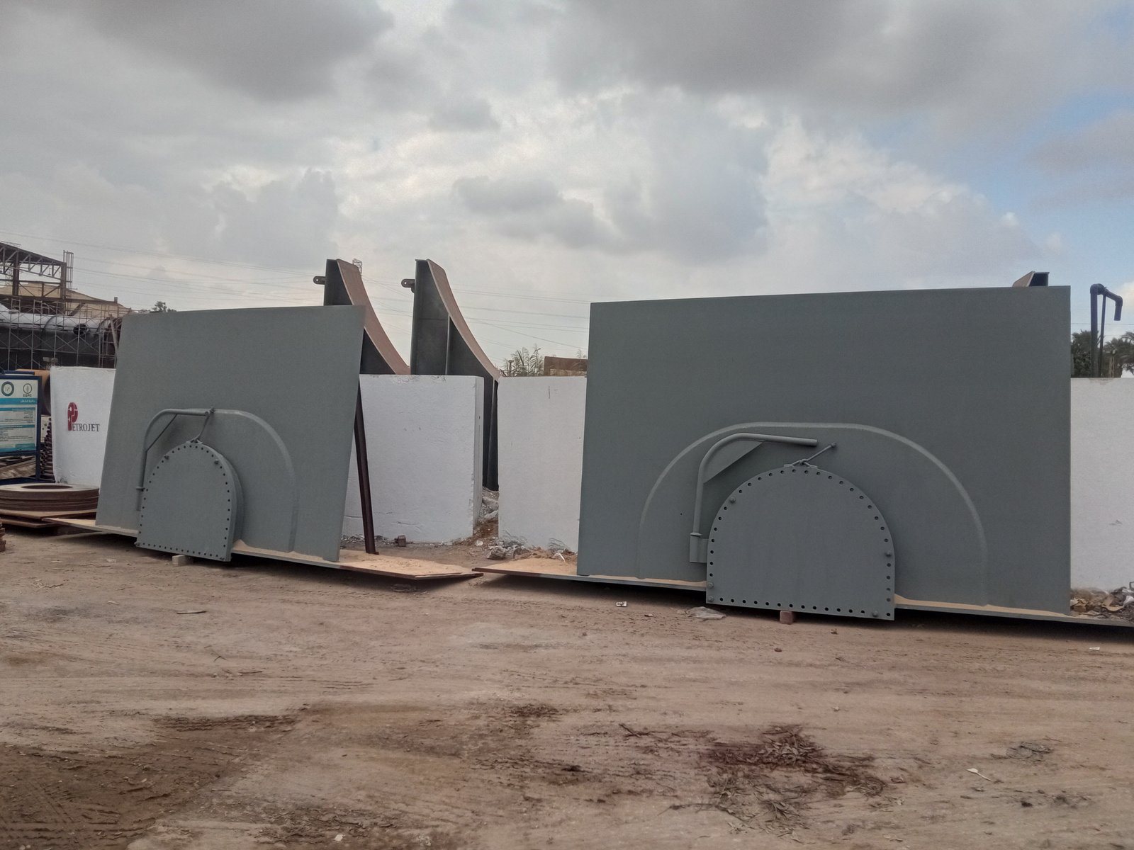 Tank Construction